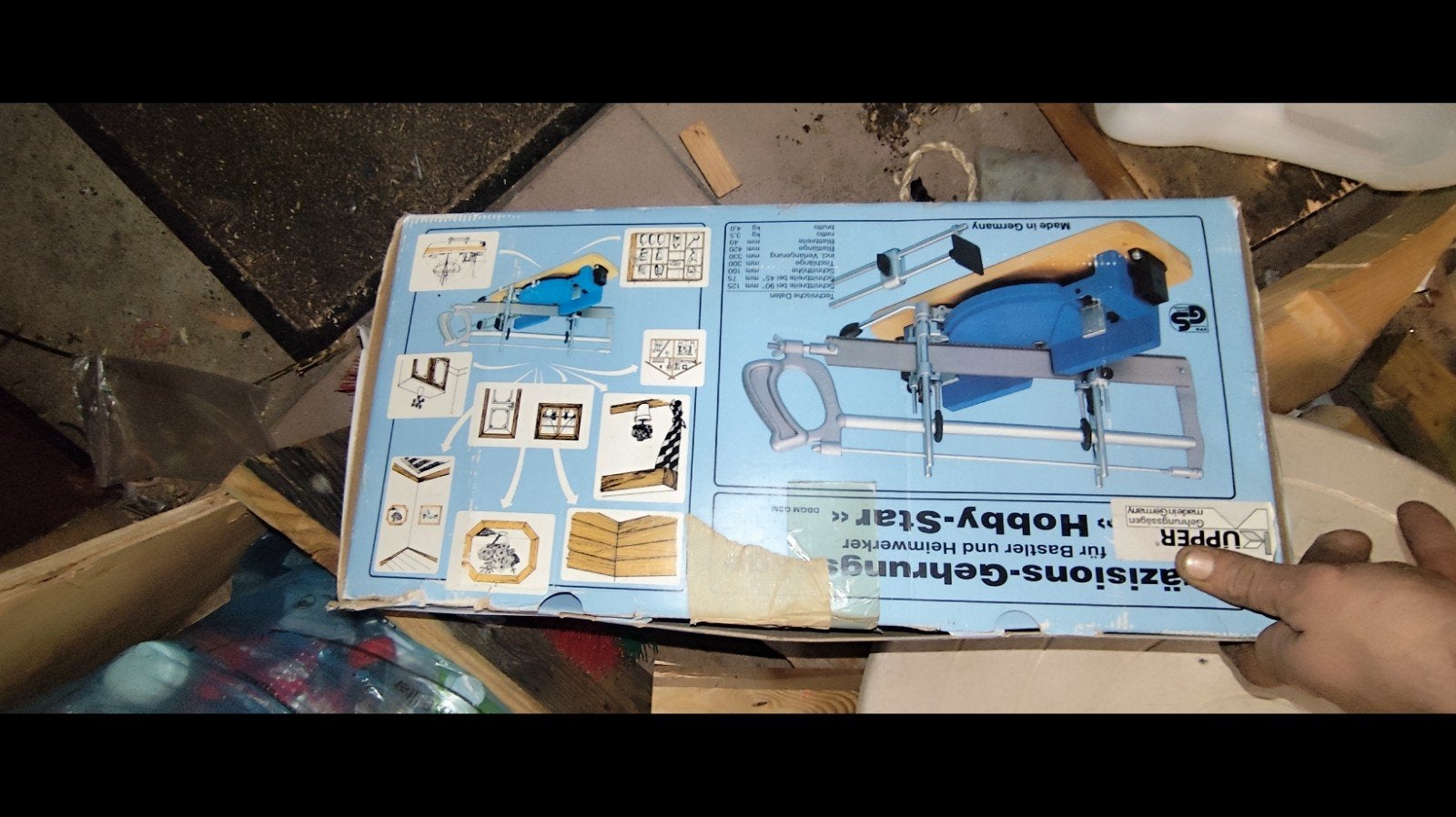 werkmateriaal, Doe-het-zelf en Bouw, Ophalen