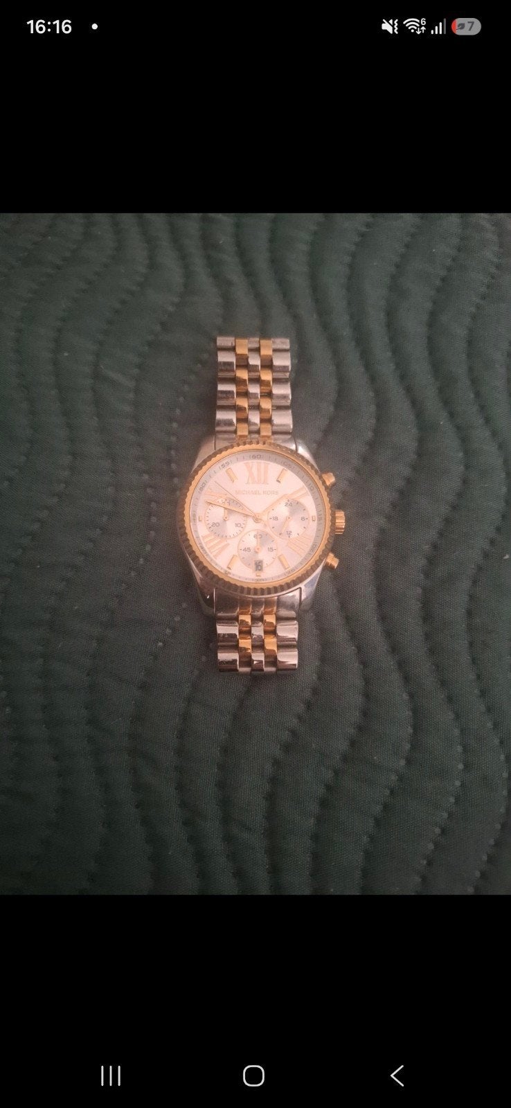 michael kors dames horloge, Handtassen en Accessoires, Horloges | Dames, Overige merken, Polshorloge, Nieuw, Ophalen of Verzenden