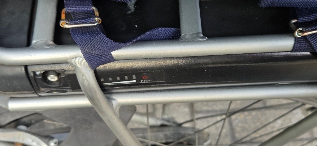 Ebike, Fietsen en Brommers, Minder dan 30 km per accu, Gebruikt, 51 tot 55 cm, Ophalen