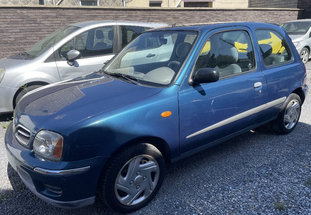 NISSAN MICRA 1.3 ESS 03/2002 BOITE AUTOMAT EURO 3 OK LEZ, Autos, Airbags, Achat, Entreprise, 1348 cm³