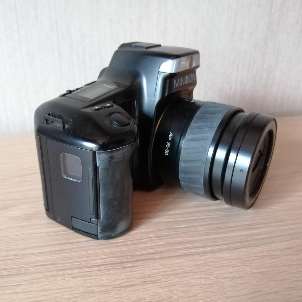 Vintage fototoestel Minolta 5000, Audio, Tv en Foto, Ophalen of Verzenden, Gebruikt, Minolta