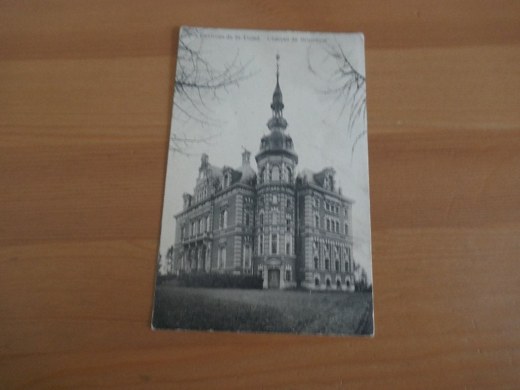 st truiden château de brusthem, Verzenden, Gelopen, Limburg