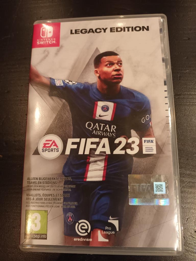 Fifa 23, Consoles de jeu & Jeux vidéo, Jeux | Nintendo Switch, Enlèvement, Utilisé, À partir de 3 ans, 3 joueurs ou plus