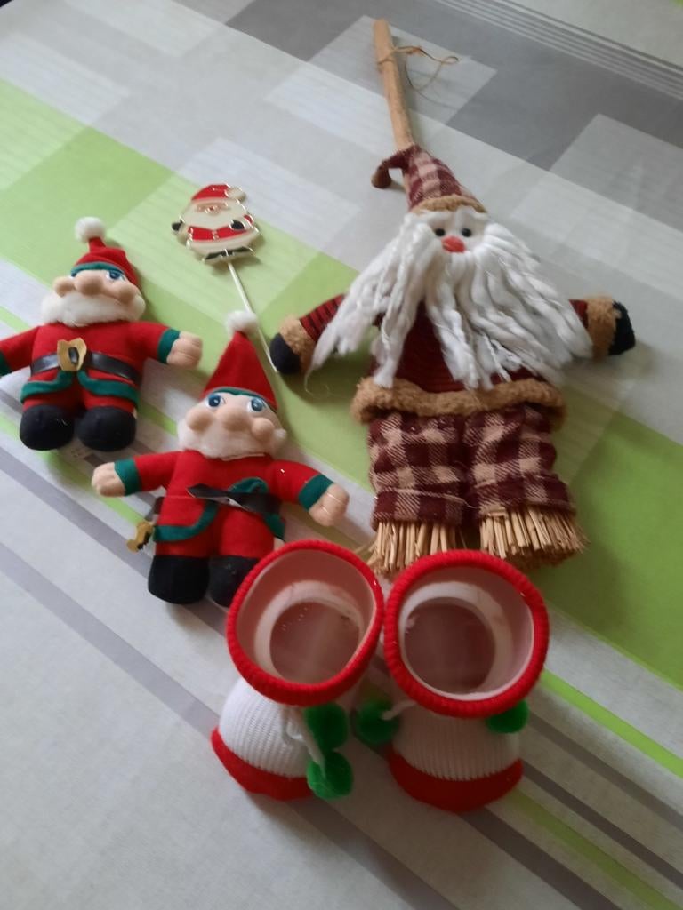 Rode kerstartikelen, Diversen, Kerst, Ophalen of Verzenden, Zo goed als nieuw