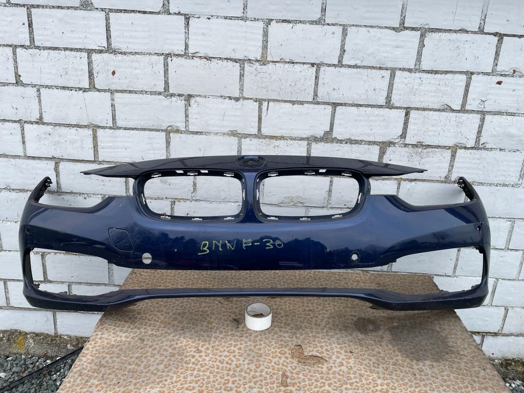 PARE-CHOCS BMW F30 LCI, Utilisé, BMW, Avant, Enlèvement ou Envoi