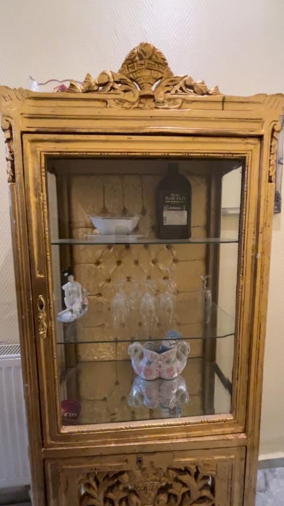 Barroque, Maison & Meubles, Armoires | Vitrines, 25 à 50 cm, Avec porte(s), Utilisé, 50 à 100 cm