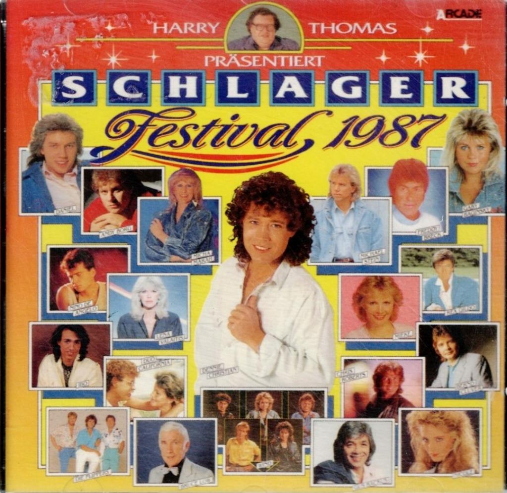 cd    /   Harry Thomas Präsentiert Schlagerfestival 1987, Cd's en Dvd's, Ophalen of Verzenden