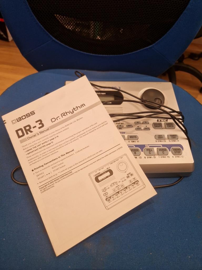 Drum pc, Ophalen of Verzenden, Zo goed als nieuw, Boss