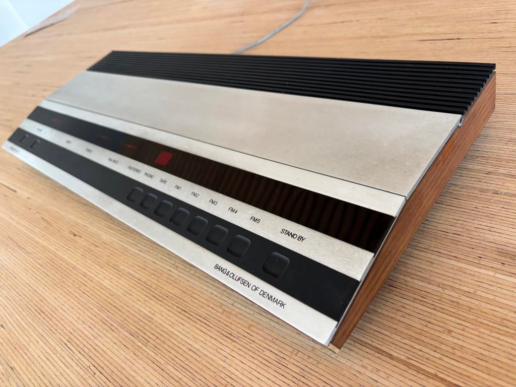 Ampli hifi Beomaster 1900 - vintage fonctionnel, Ophalen, Gebruikt, Stereo, Overige merken