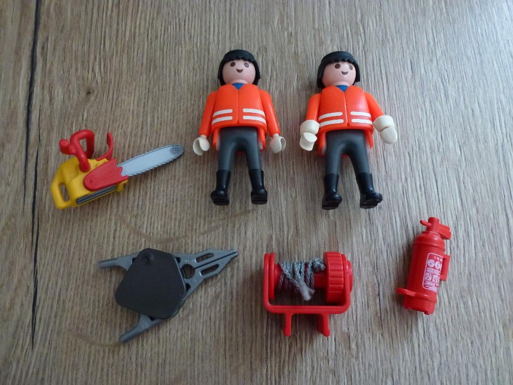 Playmobil 3880 brandweerwagen voor onderdelen, Ophalen of Verzenden, Zo goed als nieuw