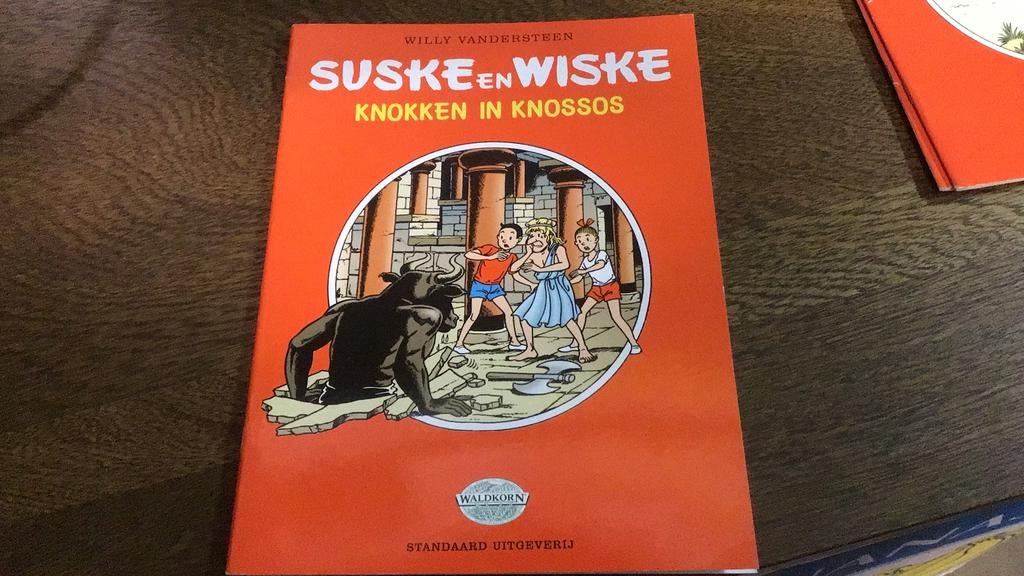 Suske en wiske waldkorn(b1), Boeken, Meerdere stripboeken, Ophalen of Verzenden, Gelezen, Willy Vandersteen