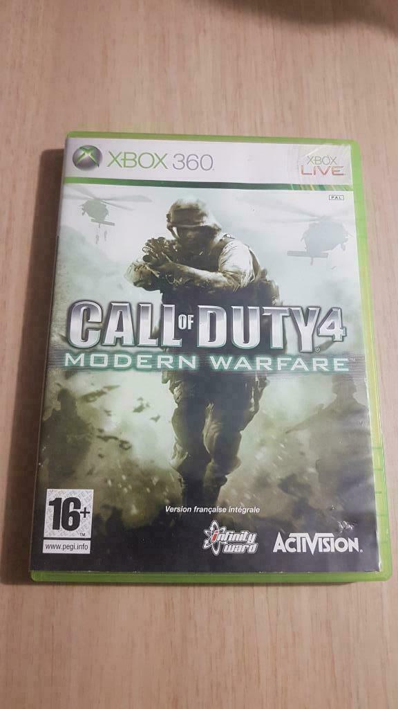 Lot de 5 jeux Call of duty, Enlèvement ou Envoi