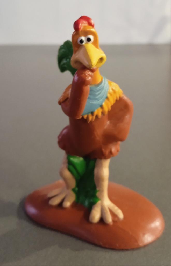 Figurine Chicken Run Rocky (Weetos 2000), Enfants & Bébés, Jouets | Figurines, Comme neuf, Enlèvement ou Envoi