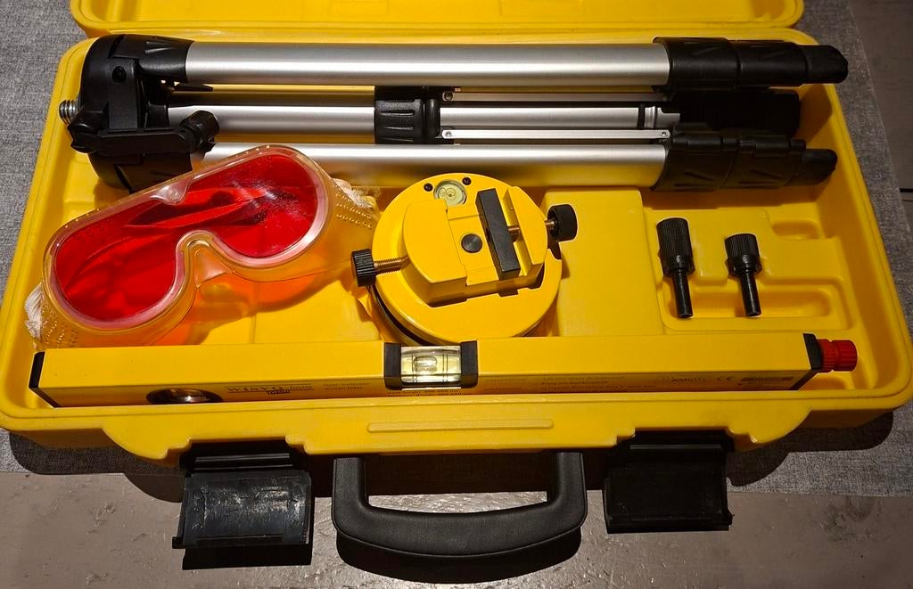laserwaterpas, Doe-het-zelf en Bouw, Ophalen of Verzenden, Nieuw, Afstand