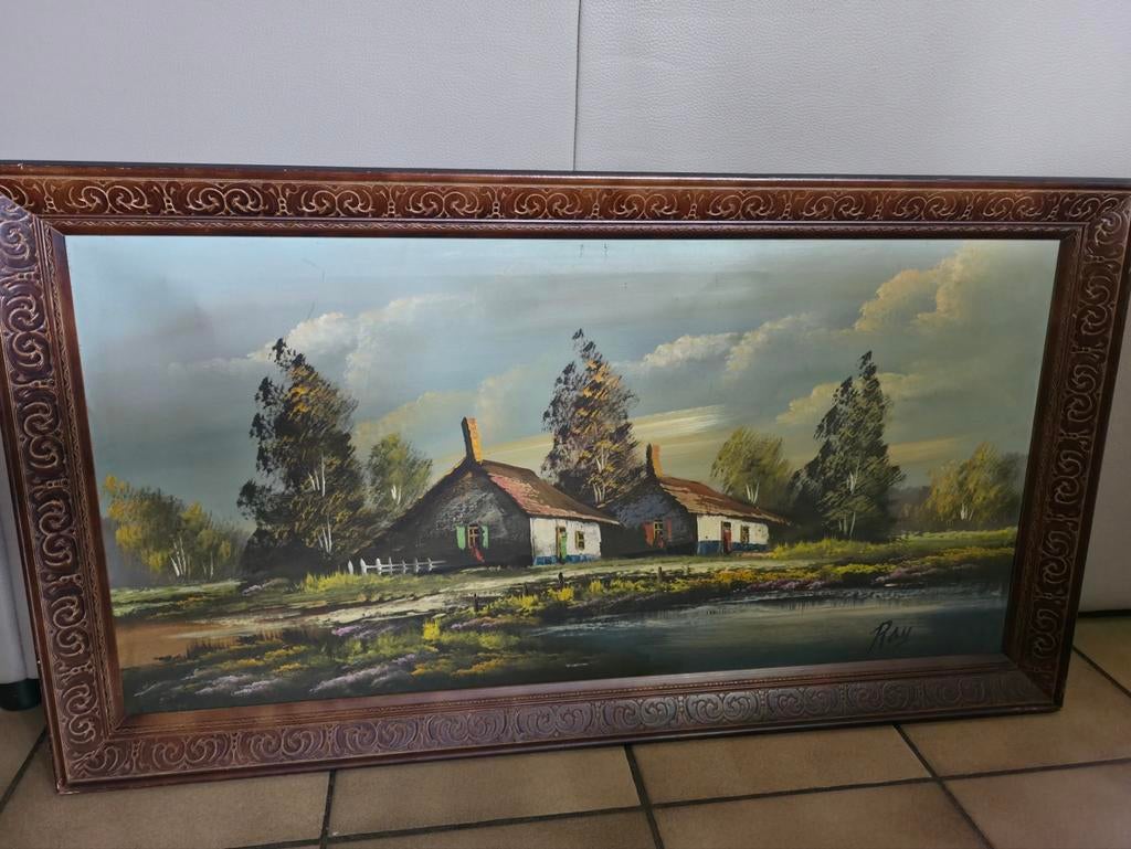 Schilderij, Enlèvement