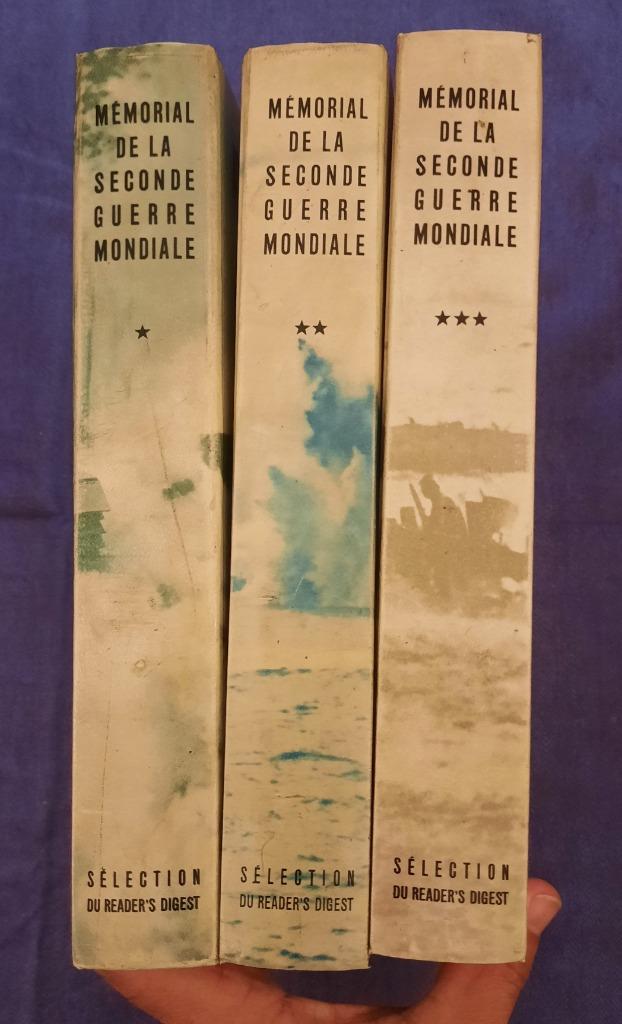 Memorial de la seconde guerre mondiale, Livres, Guerre & Militaire, Général, Deuxième Guerre mondiale, Enlèvement, Utilisé