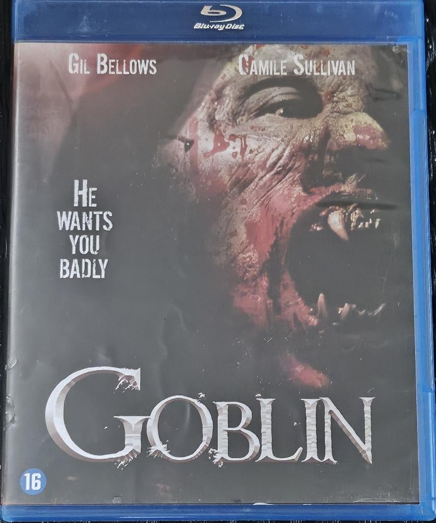 Goblin (2010) Blu Ray, Ophalen of Verzenden, Zo goed als nieuw, Horror