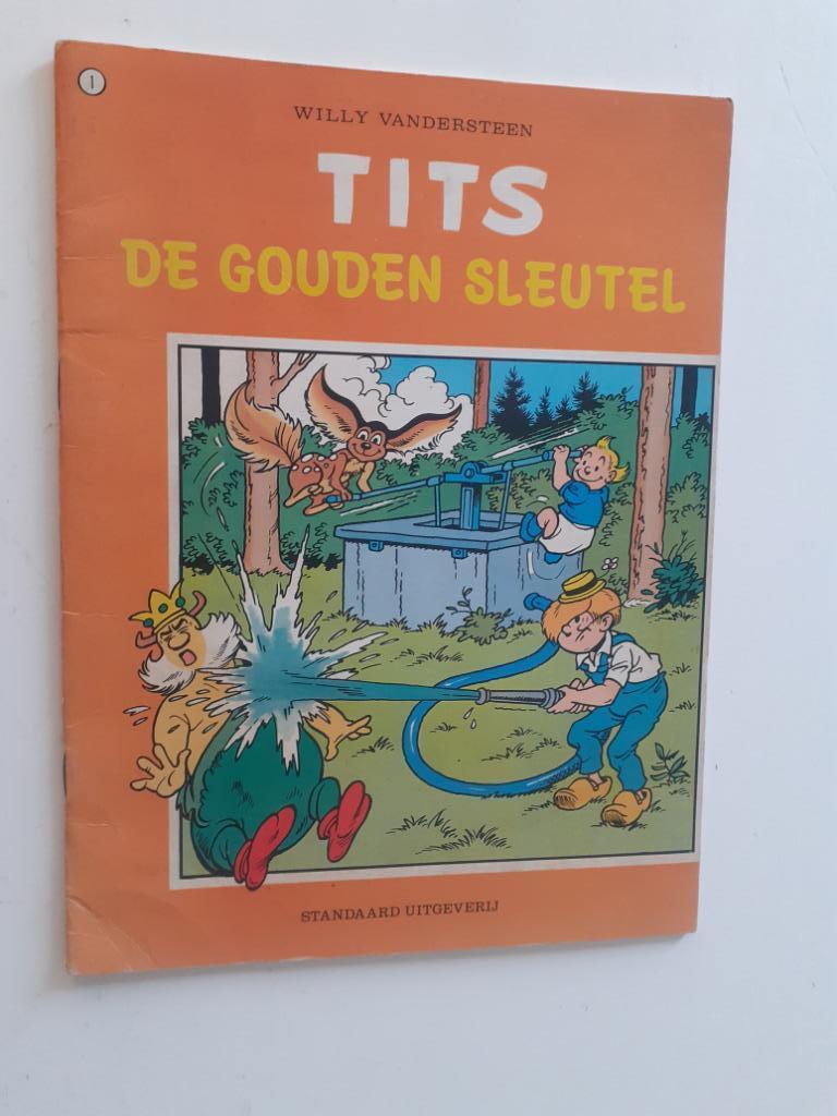 Strips Willy Vandersteen:  Tits -  Pats, Boeken, Ophalen of Verzenden
