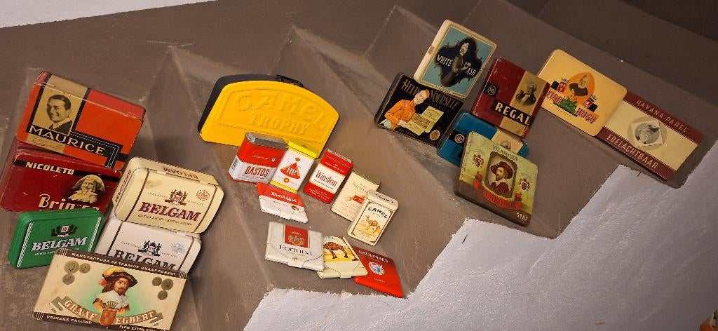 blikken, Verzamelen, Blikken, Ophalen of Verzenden