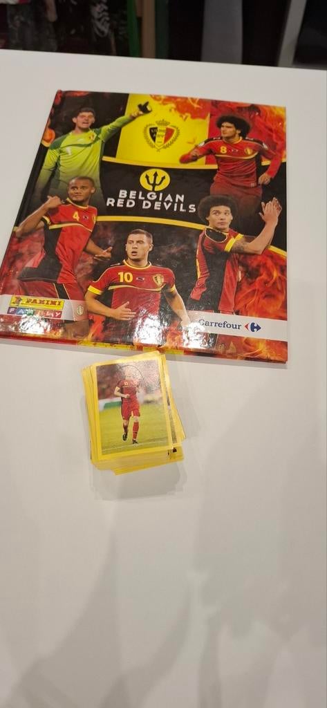 Belgian Red Devils 2013-14, Enlèvement ou Envoi, Comme neuf