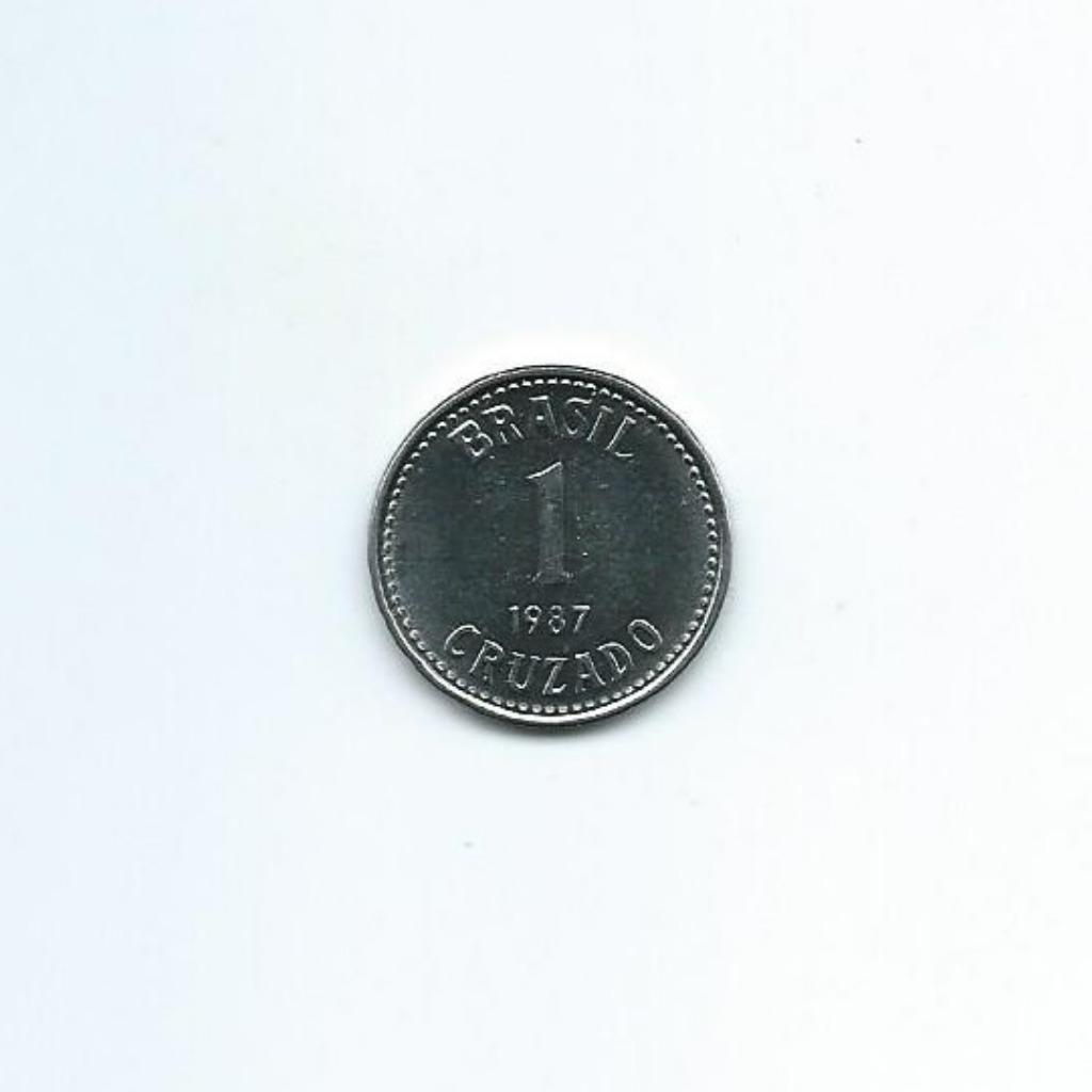 Brazilië, 1 Cruzado 1987., Ophalen of Verzenden, Zuid-Amerika, Losse munt