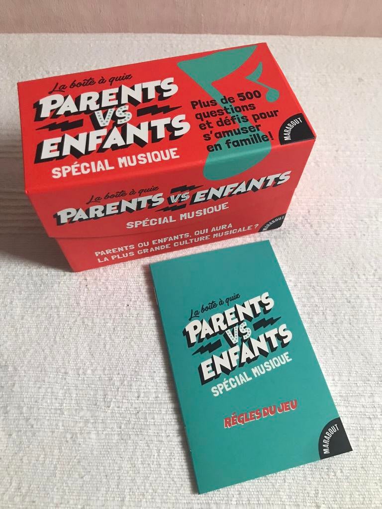 A vendre JEU de SOCIÉTÉ * LA BOÎTE à QUIZ *, Neuf