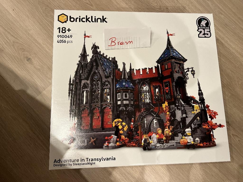 lego bricklink 910049 adventure in transilvania, Verzenden, Nieuw, Complete set, Lego