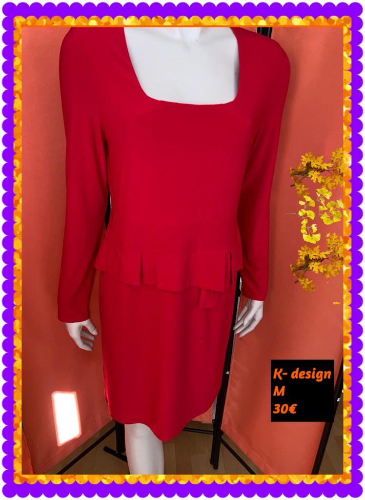 Jurk dames M. K DESIGN, Maat 38/40 (M), K-design, Ophalen of Verzenden, Zo goed als nieuw