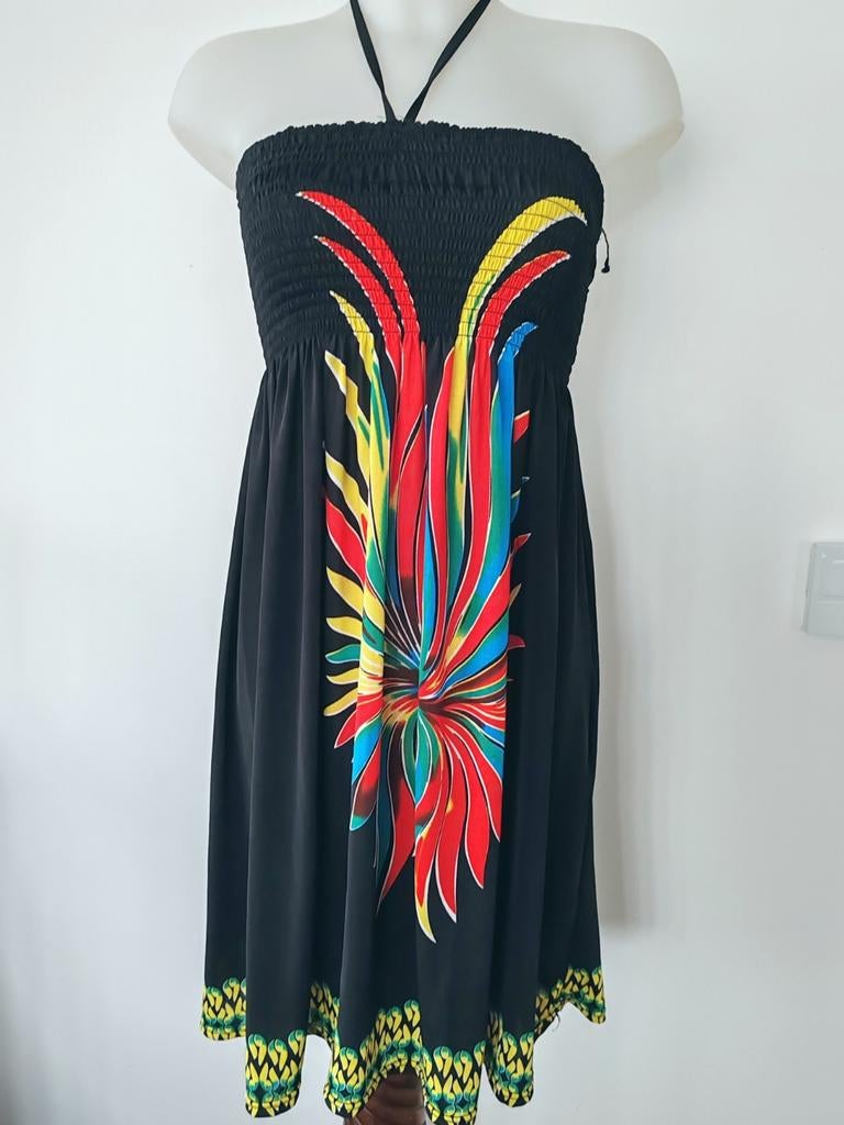 Vintage jurk zonder rug, Kleding | Dames, Jurken, Ophalen of Verzenden, Zo goed als nieuw