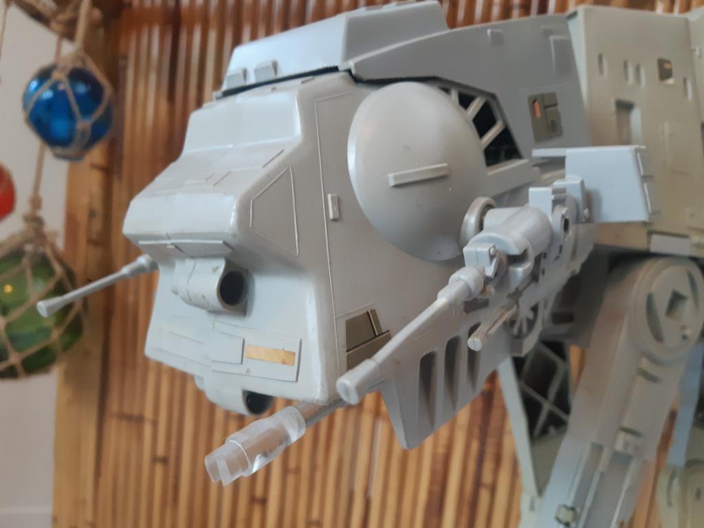 Star Wars AT-AT Walker Vintage Kenner 1981, Lucasfilm ESB, Verzamelen, Ophalen of Verzenden, Gebruikt, Actiefiguurtje