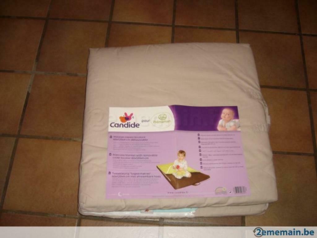 matelas et sac de couchage 60x120 à emporter en déplacement, Enfants & Bébés, Enlèvement ou Envoi, Neuf, Sac de couchage