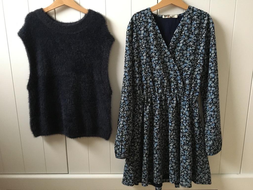 AMERICA TODAY & FRIZZLE, robe + débardeur 146, America Today, Robe ou Jupe, Enlèvement ou Envoi, Comme neuf