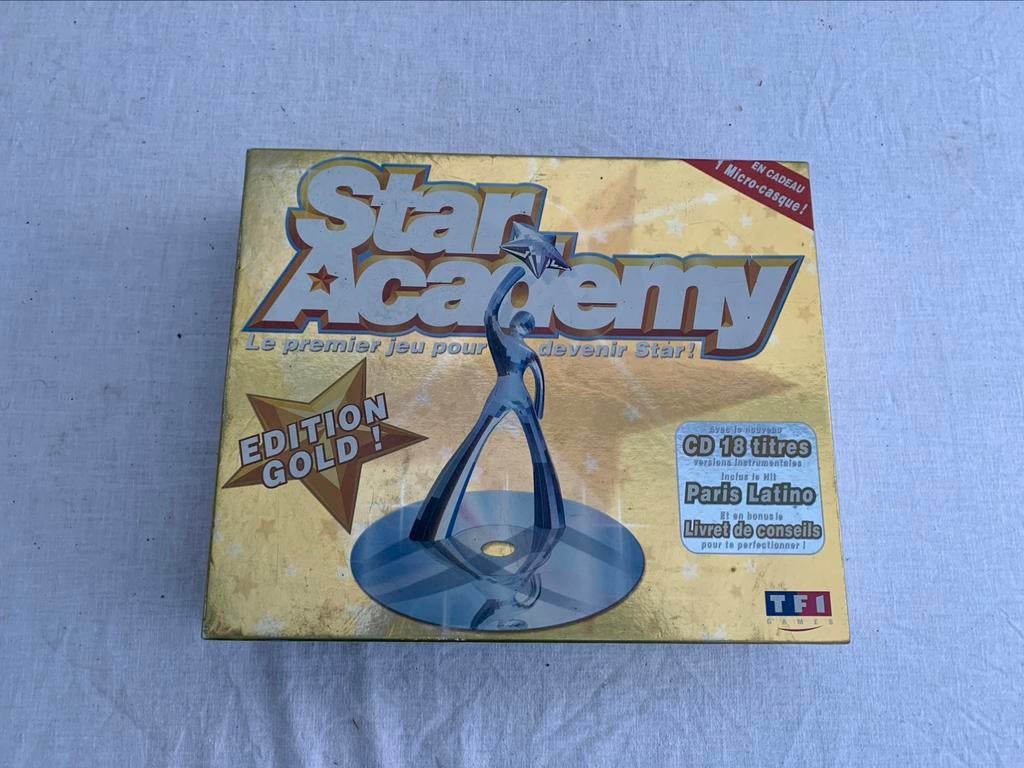 Jeu star academy édition gold, Enlèvement ou Envoi, Comme neuf