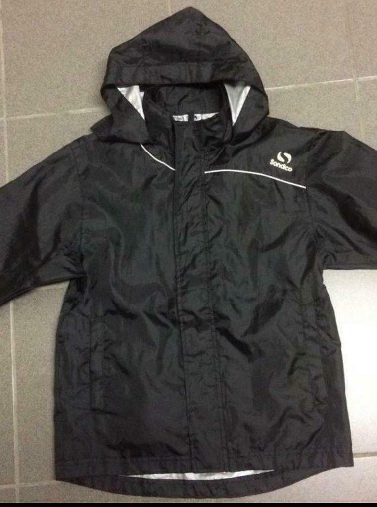 Regenjas kinderen, Caravanes & Camping, Vêtements de pluie, Enlèvement ou Envoi, Comme neuf, Imperméable, Kinderen