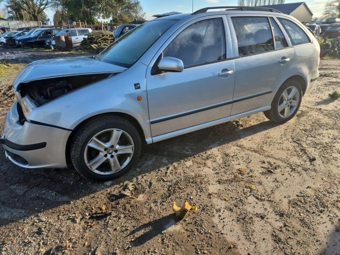 Portier 4Deurs links-achter van een Skoda Fabia (9102), Gebruikt, -, Deur, -
