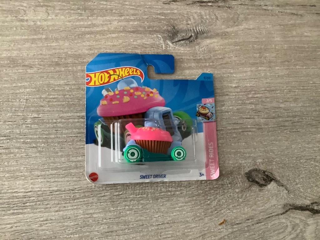 Personnage de Hot Wheels Sweet Driver (nouveau), Enfants & Bébés, Jouets | Véhicules en jouets, Enlèvement ou Envoi, Neuf