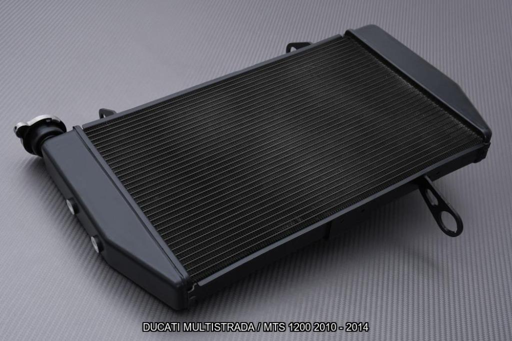 Radiateur AVDB DUCATI MULTISTRADA / MTS 1200 2010 - 2014, Motos, Enlèvement ou Envoi, Neuf