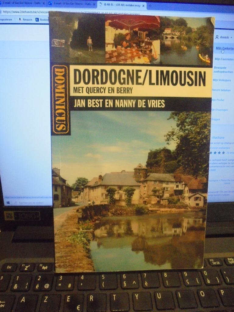 Dordogne, Boeken, Reisgidsen, Ophalen of Verzenden, Gelezen, Reisgids of -boek