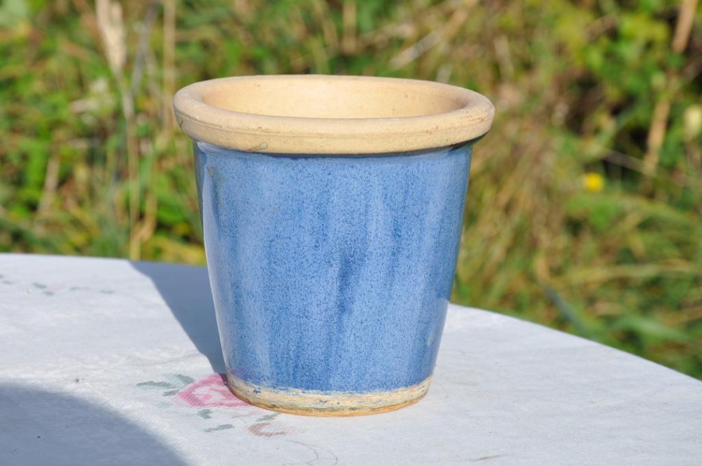 cache pot avec coupelle récupérateur eau, Tuin en Terras, Bloempotten, Zo goed als nieuw, Terracotta, Binnen, Balkon, Tuin, Ophalen of Verzenden