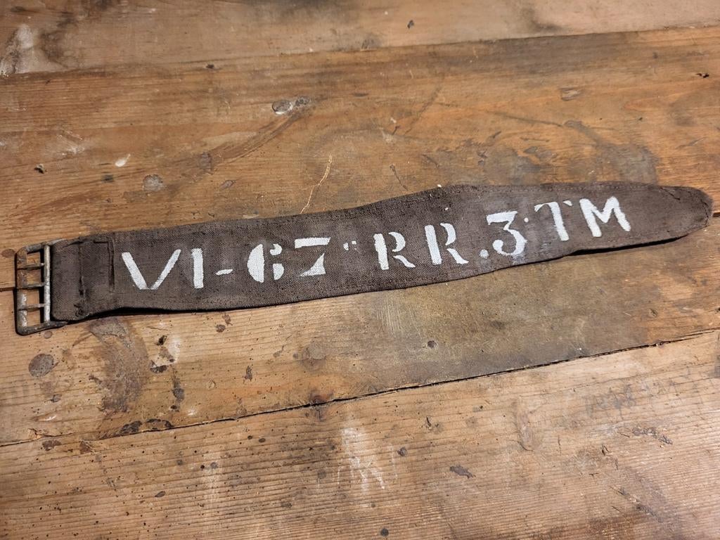 brassard à identifier, Collections, Objets militaires | Seconde Guerre mondiale, Envoi