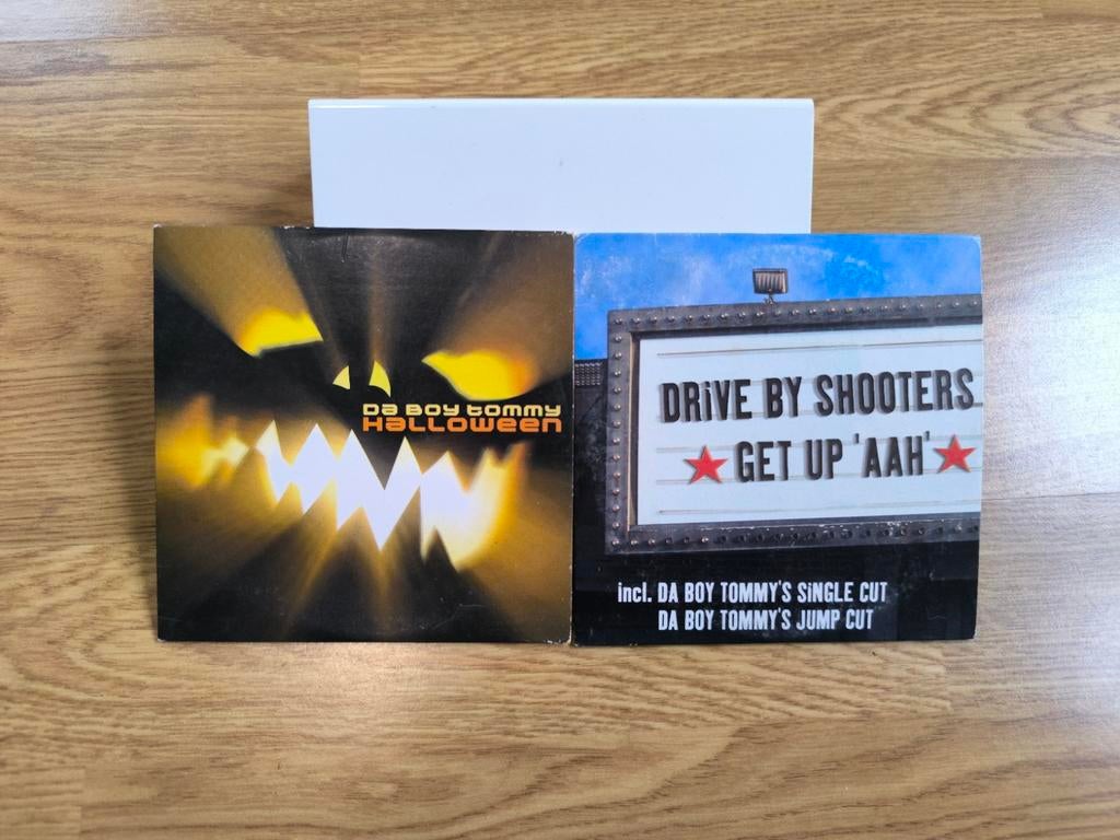 Da boy Tommy get up aah - Halloween - drive by shooters., Cd's en Dvd's, Ophalen of Verzenden
