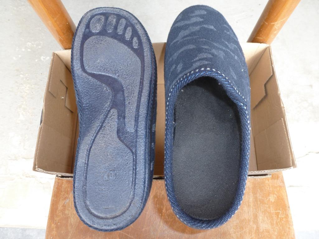 pantoffels, Kleding | Heren, Schoenen, Ophalen, Blauw, Zo goed als nieuw, Pantoffels of Sloffen