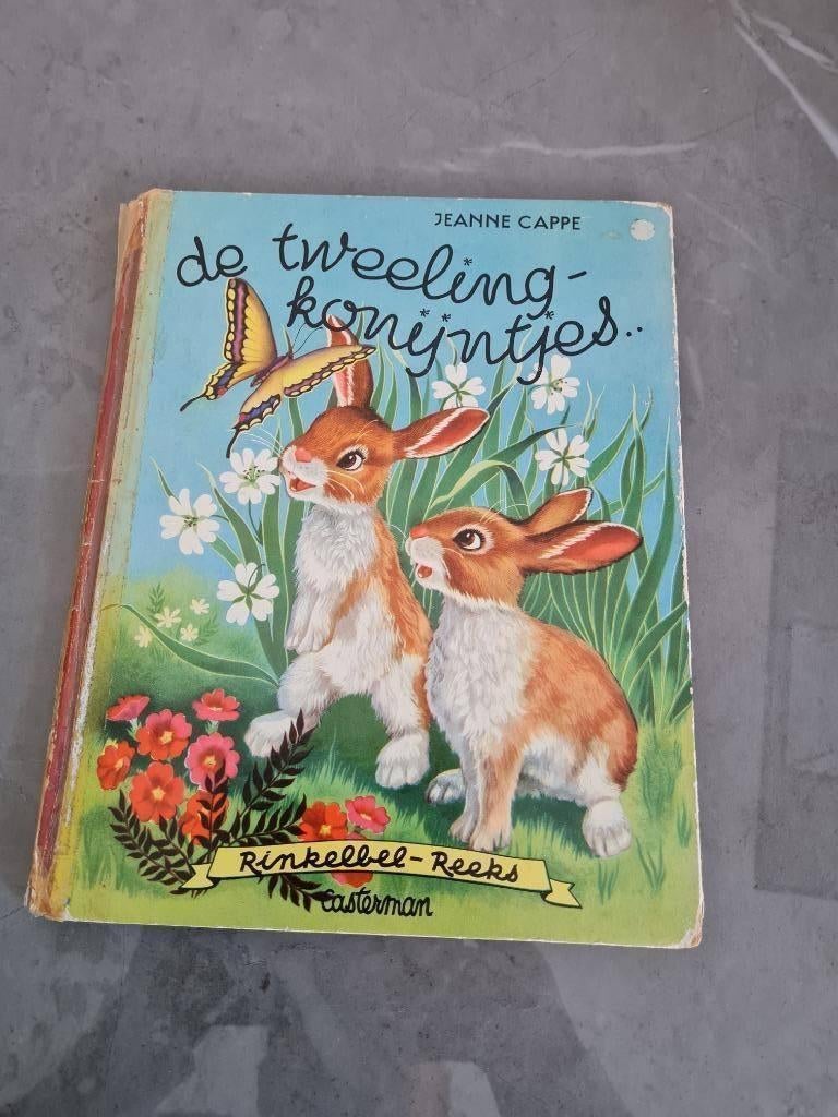 Rinkelbel - reeks / Casterman/ De tweelingkonijntjes 1953, Enlèvement ou Envoi