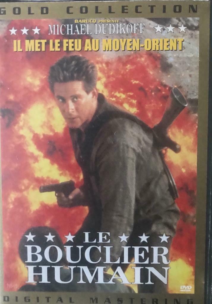 Le bouclier human, Michael Dudikoff, orig. dvd, Enlèvement ou Envoi