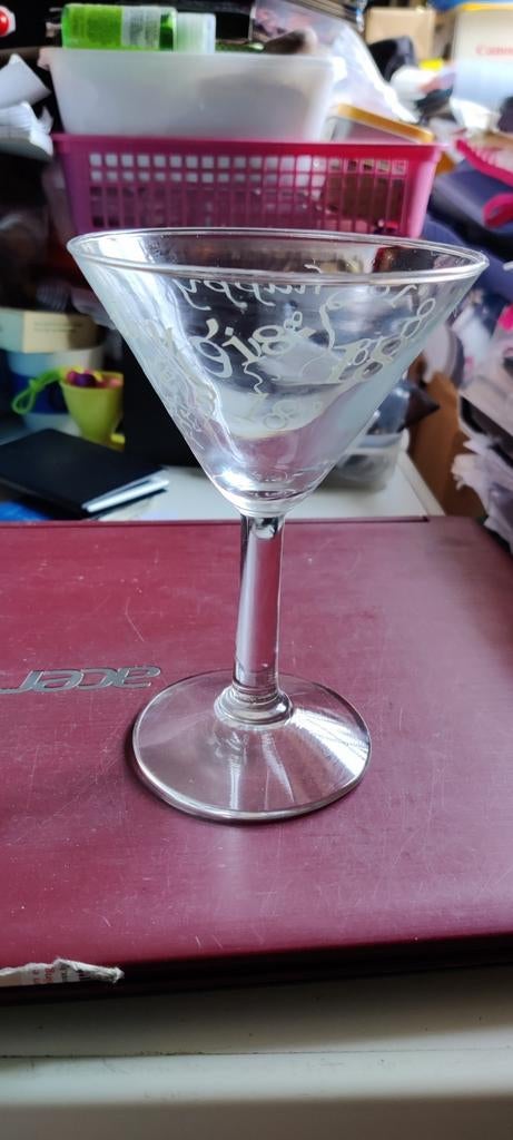 Durebor champagneglazen 18 jaar gegraveerd (nieuw), Ophalen, Nieuw