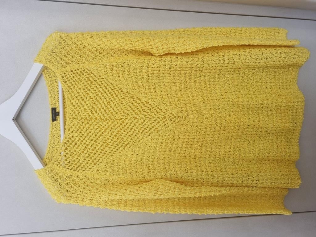 Nieuwe trui Caroline Biss maat 42, Kleding | Dames, Geel, Maat 42/44 (L), Nieuw, Ophalen of Verzenden