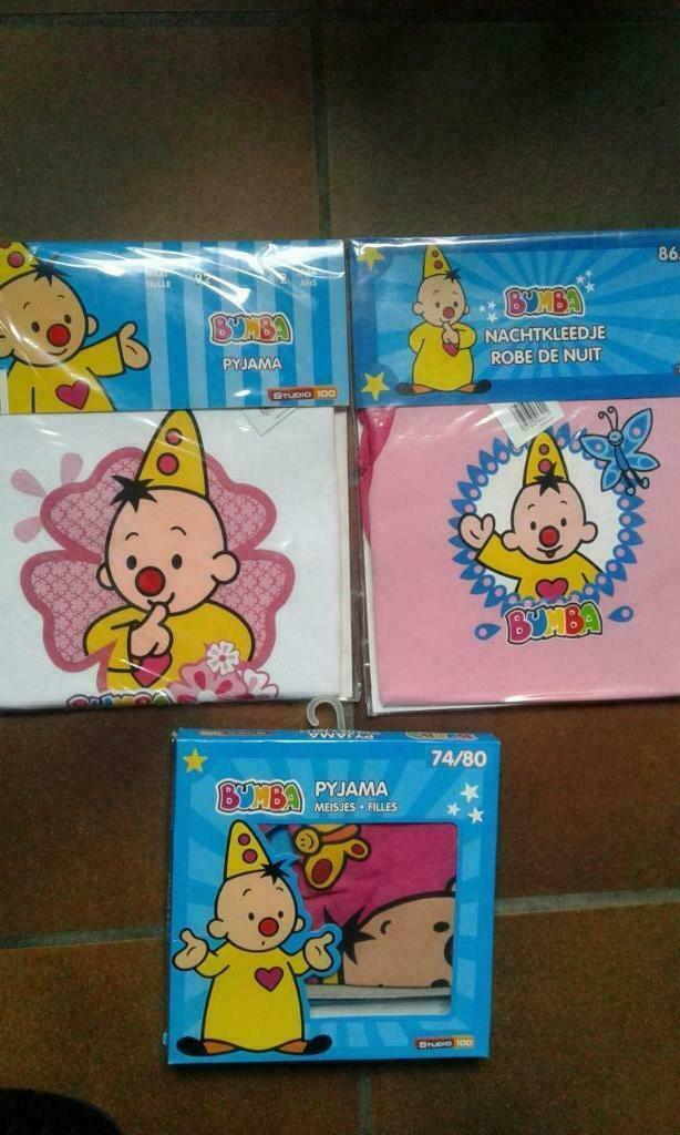 BUMBA nachtkledij meisjes NIEUW!, Kinderen en Baby's, Ophalen of Verzenden, Nieuw, Bumba, Meisje