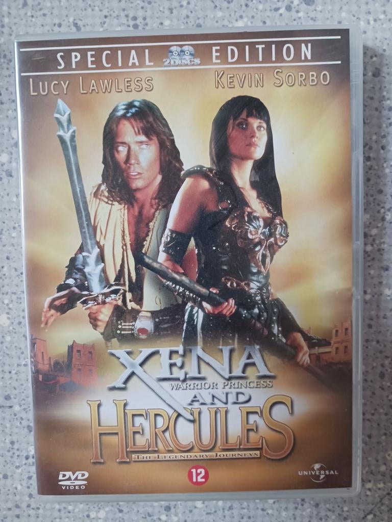 Xena and Hercules - special edition, Cd's en Dvd's, Vanaf 12 jaar, Ophalen, Gebruikt, Actie en Avontuur