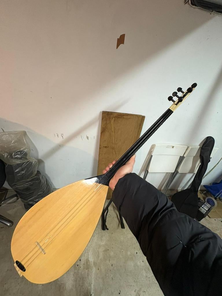 Saz Bağlama kısa Sap
