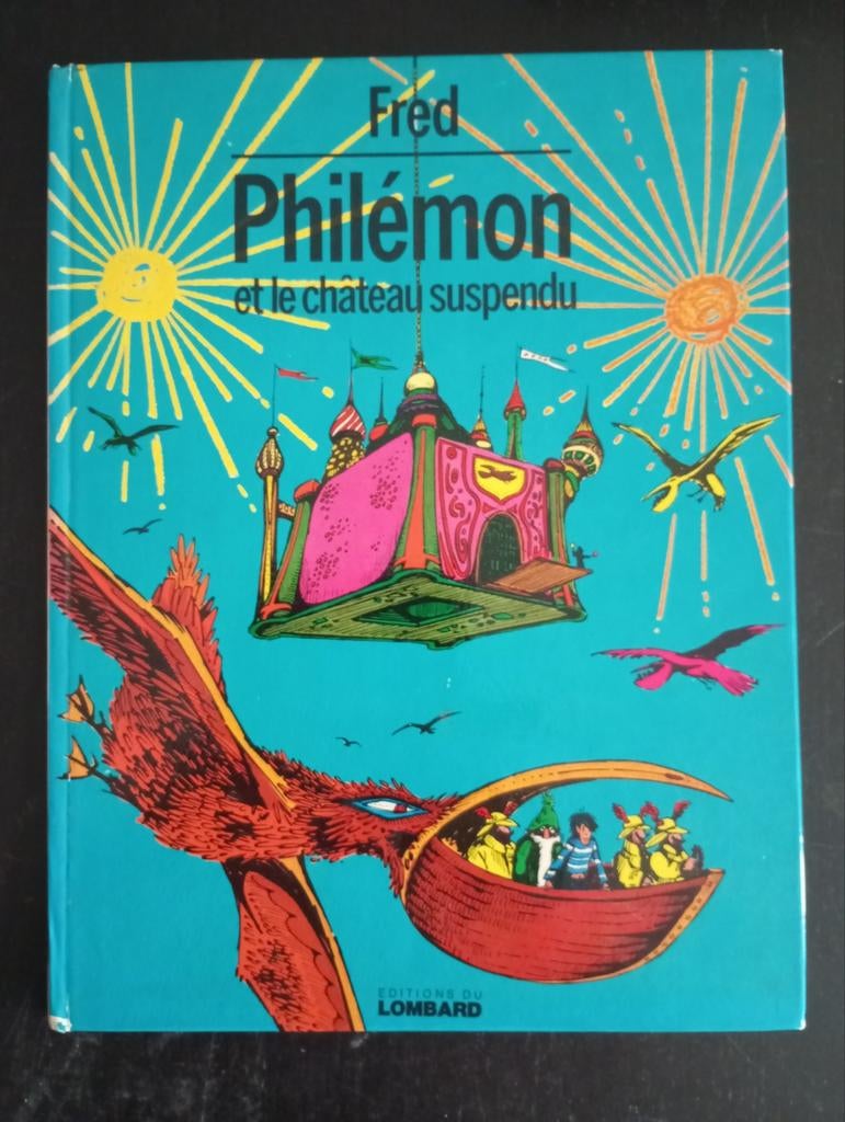 philemon et le Chateau suspendu, Livres, Enlèvement ou Envoi, Utilisé